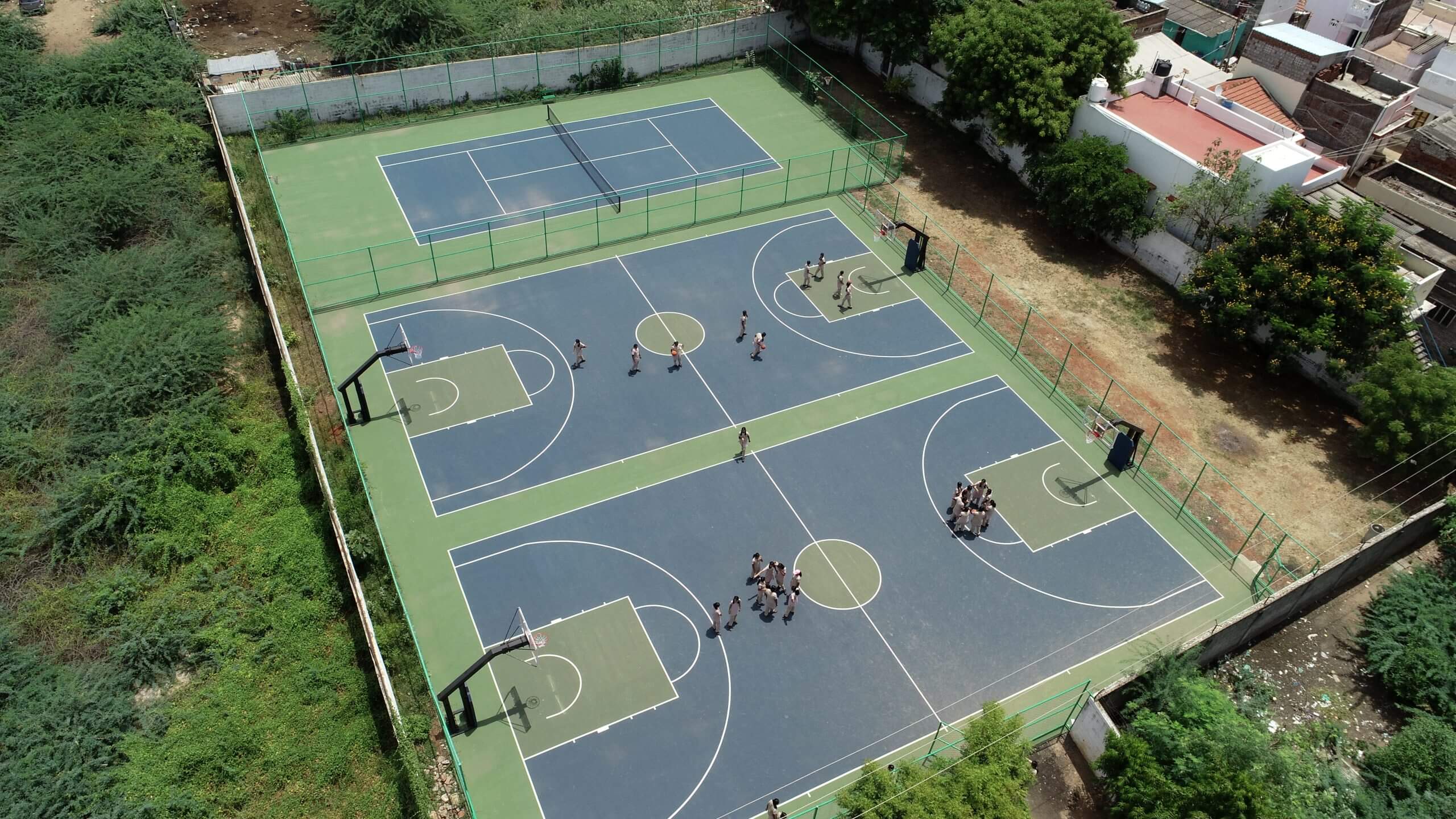 Basket ball Ground 