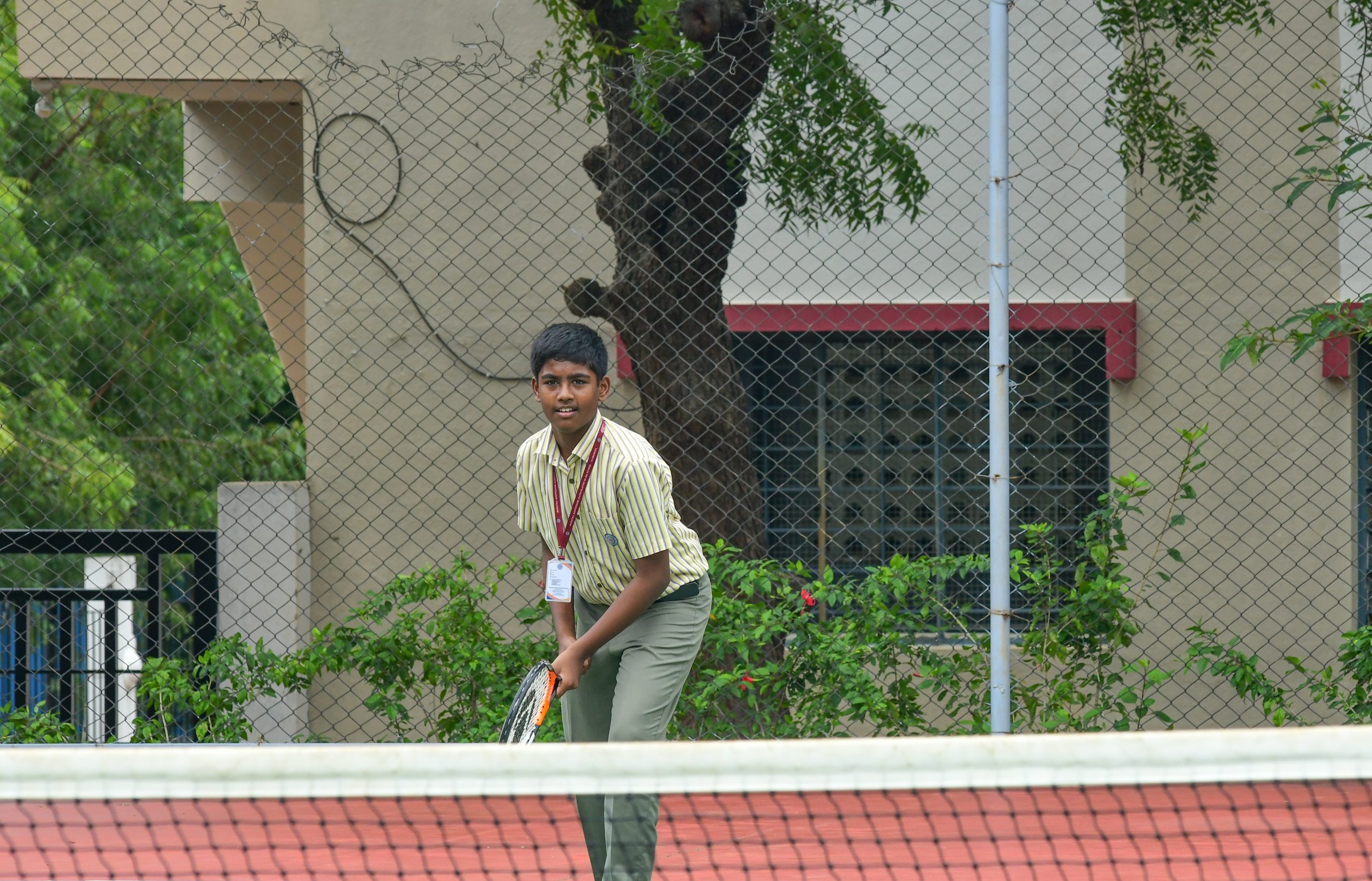 Badminton Court