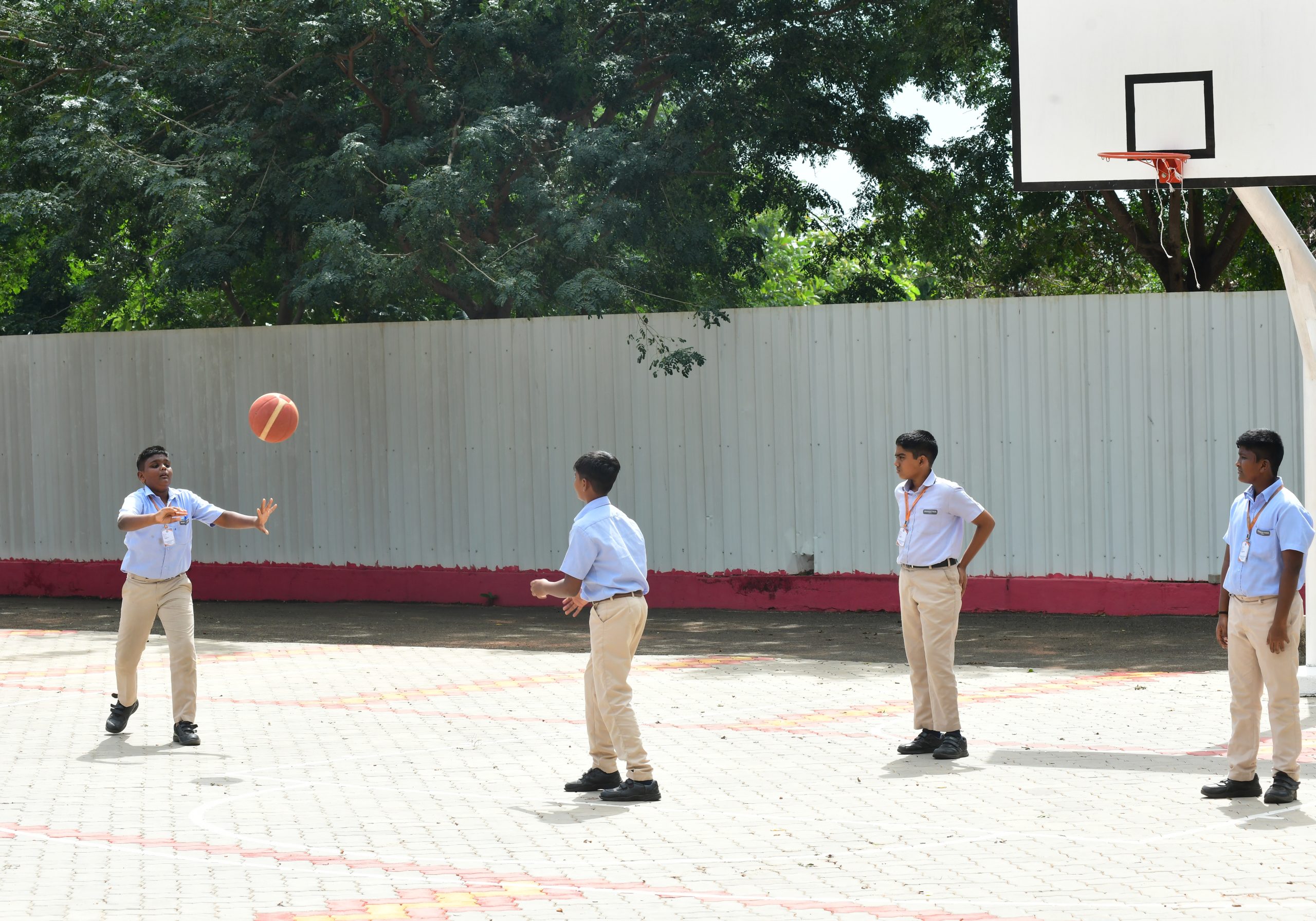 Basketball Court