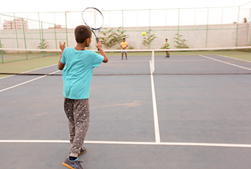 Tennis Court 